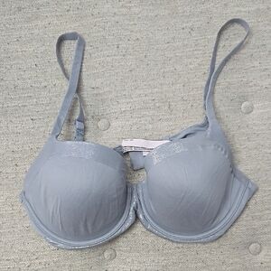 Body By VS Gray And Silver Women's Bra